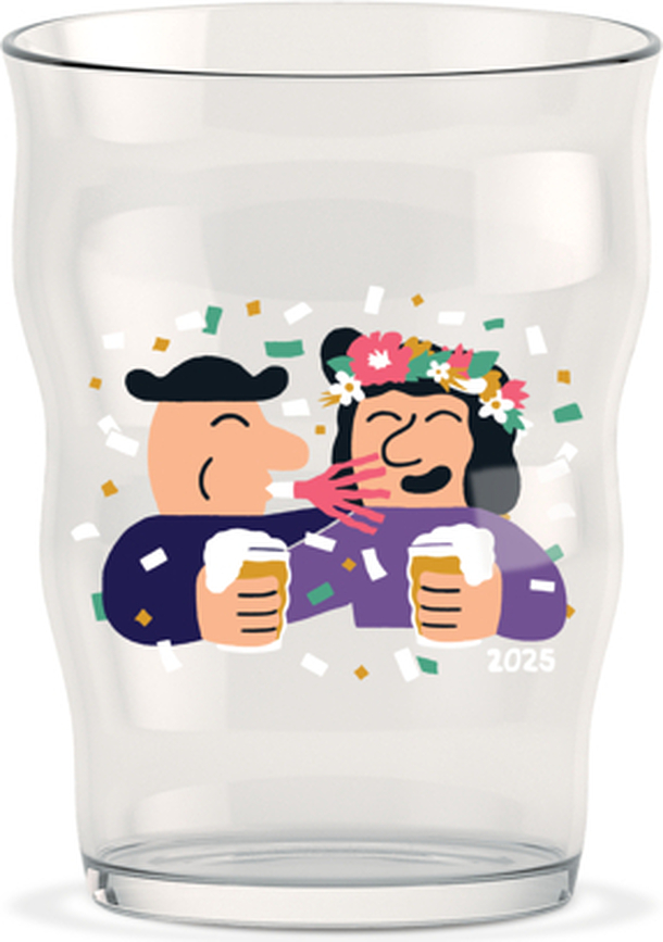 Vaso de Cerveza Mikkeller Pint 2025