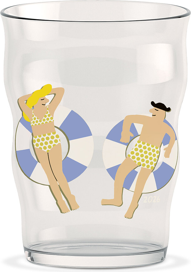 Vaso de cerveza Mikkeller Pint 2026