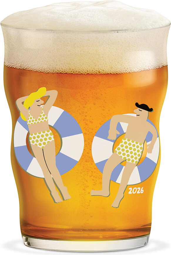 Vaso de cerveza Mikkeller Pint 2026