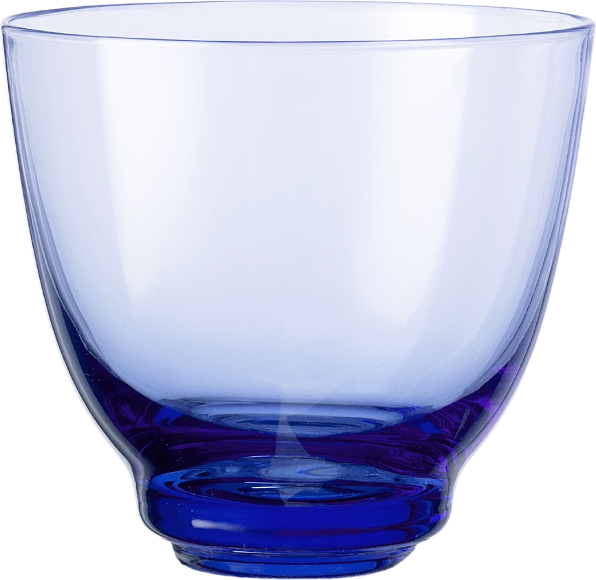 Vaso Flow, azul oscuro
