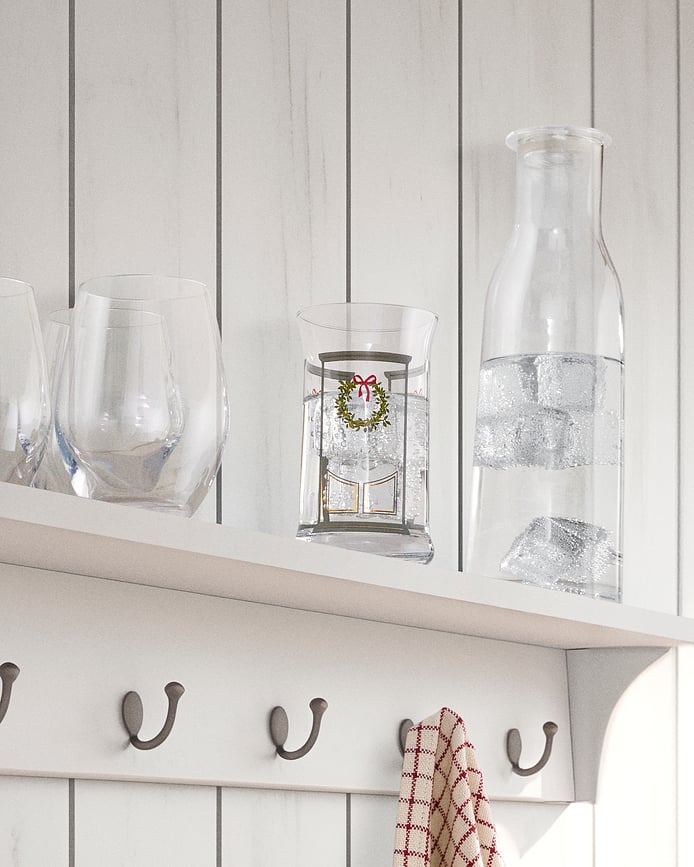 Vaso Holmegaard Christmas 2024