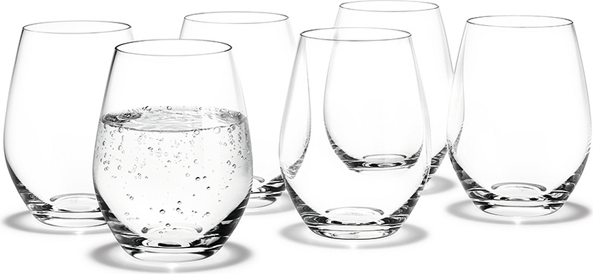 Vasos Cabernet, 6 unidades