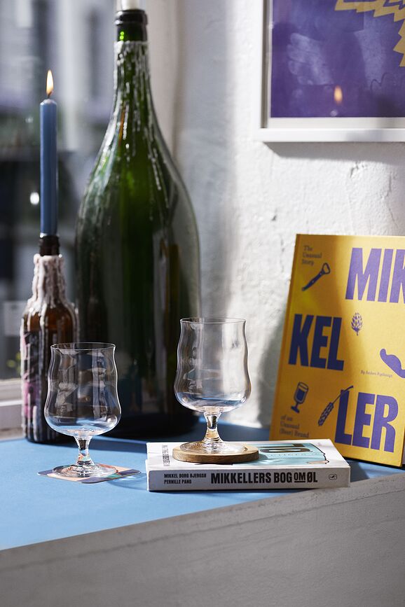 Vasos de Cerveza Mikkeller, Pack de 2 unidades