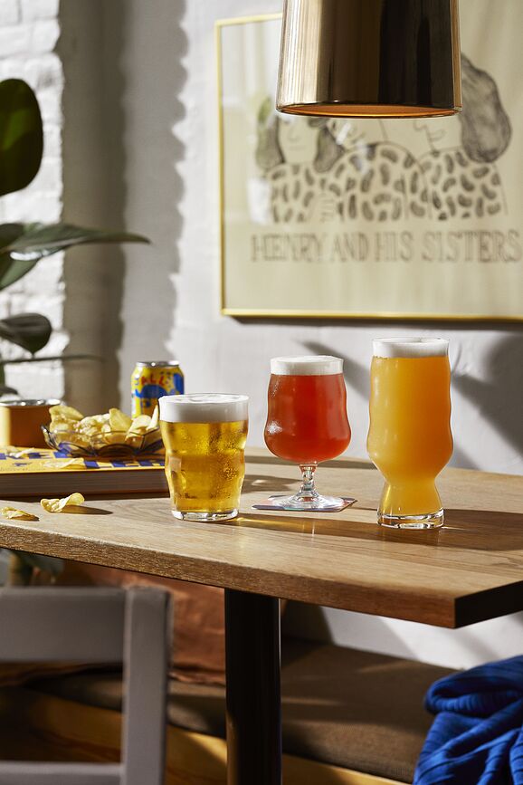 Vasos de Cerveza Mikkeller, Pack de 2 unidades