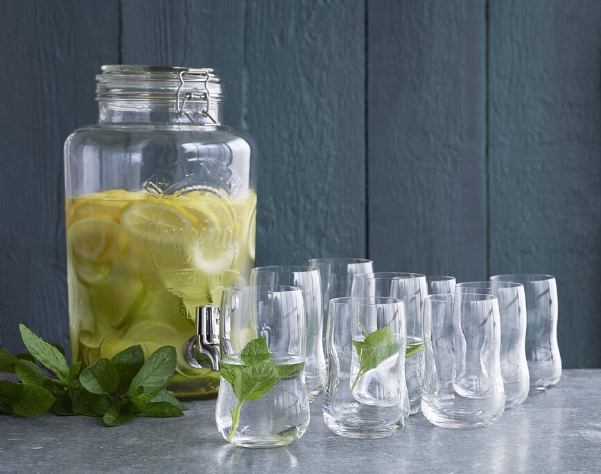 Vasos Future, 4 unidades