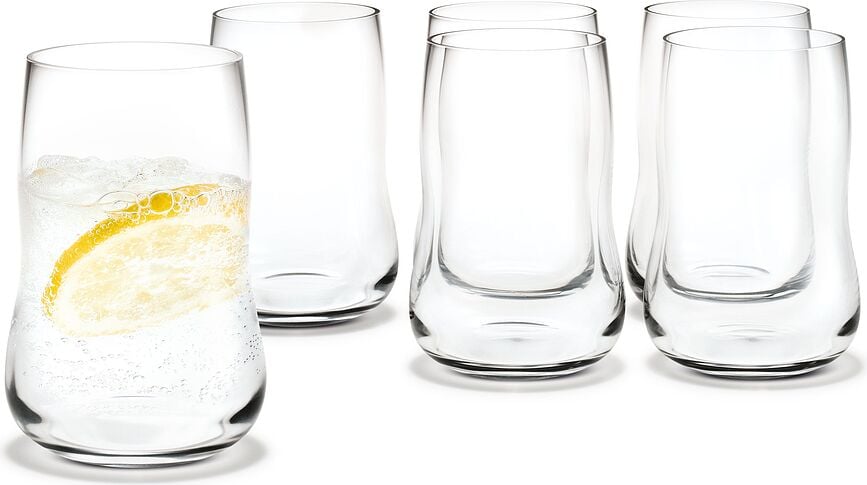 Vasos Future, Pack de 6