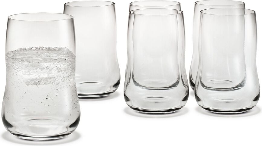 Vasos Future, Pack de 6