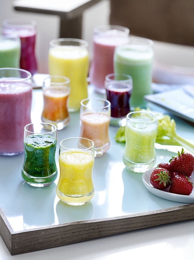 Vasos Future, Pack de 6