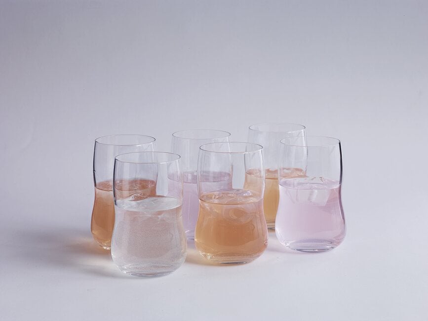 Vasos Future, Pack de 6