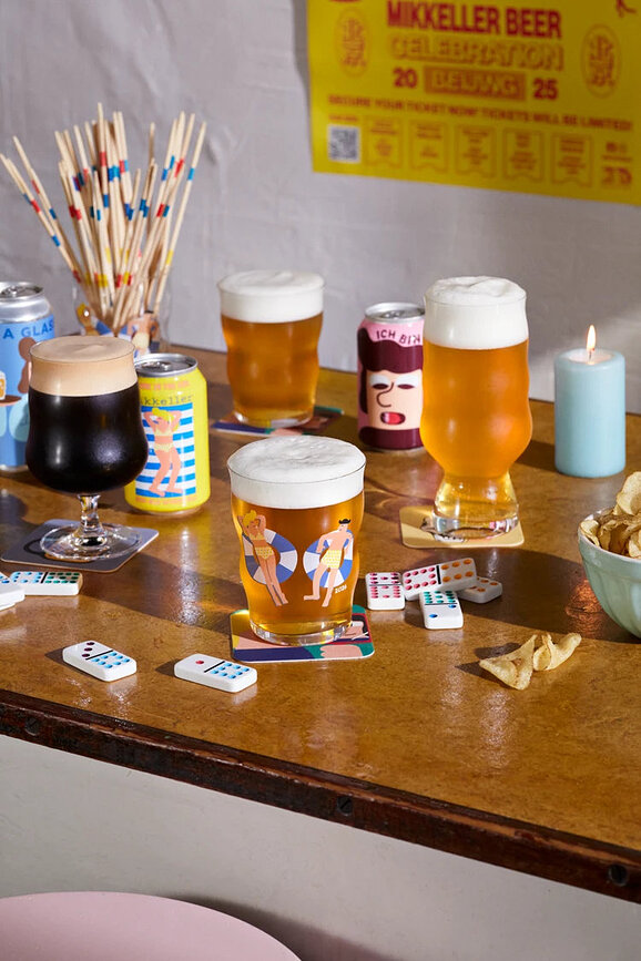 Verre à bière Mikkeller Pint 2026