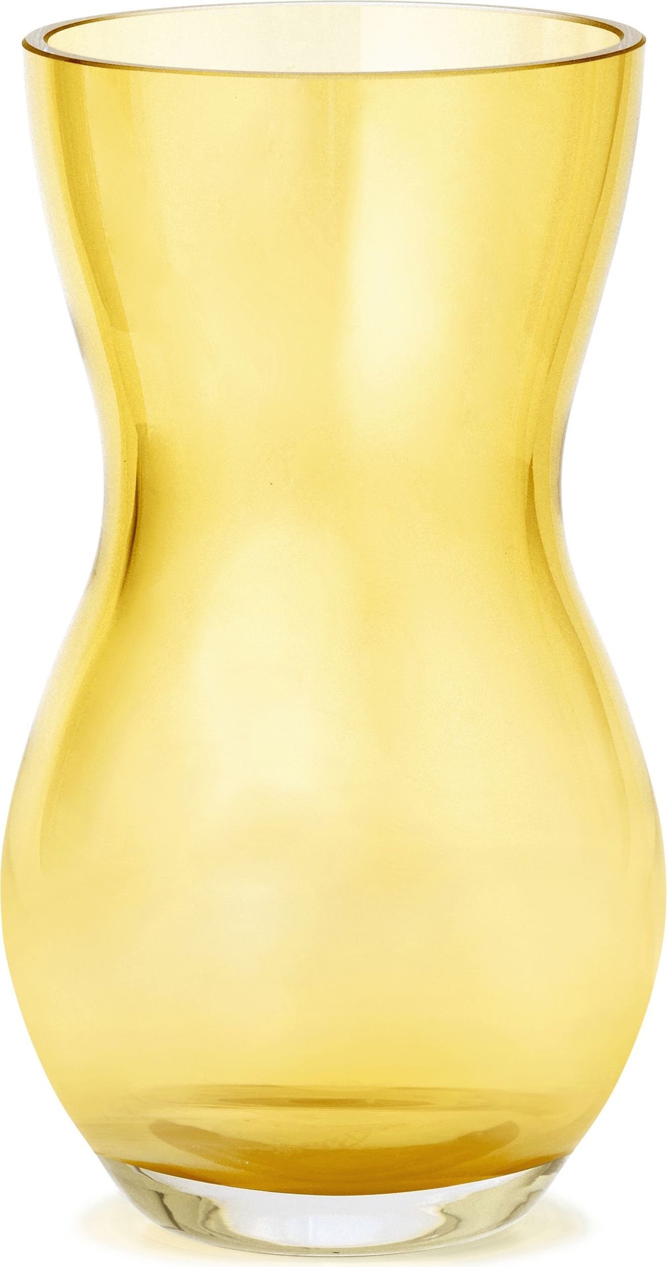 Wazon Calabas 16 cm bursztynowy