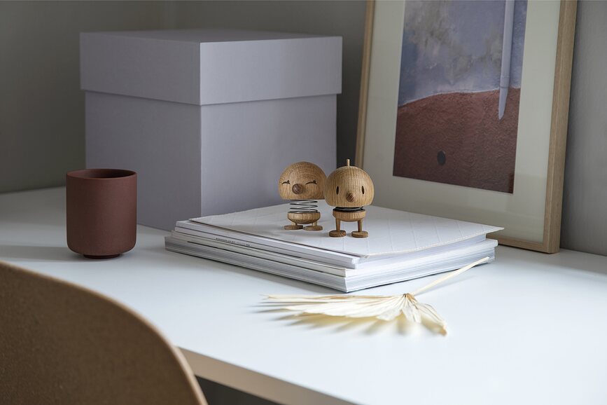 Bimble & Bumble Figurines S, en chêne, Lot de 2