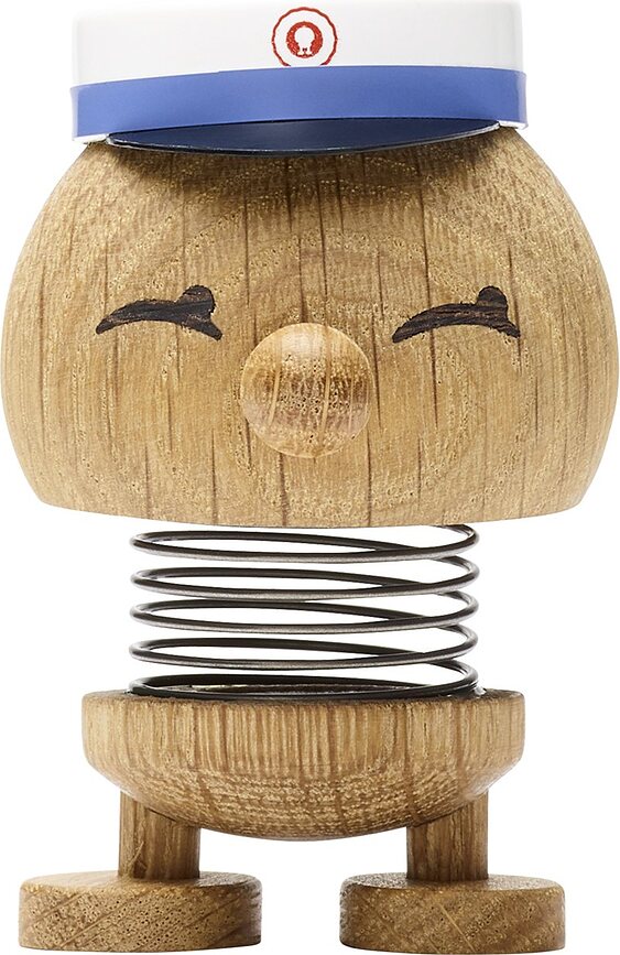 Bimble Figurica Študent S, modra, hrast