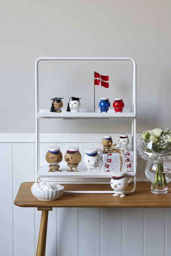 Bumble Student Figurine M, bleue