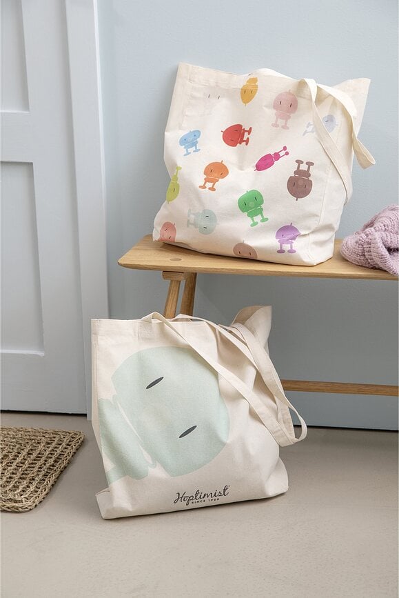 Bolsa de compra Hoptimist, multicolor