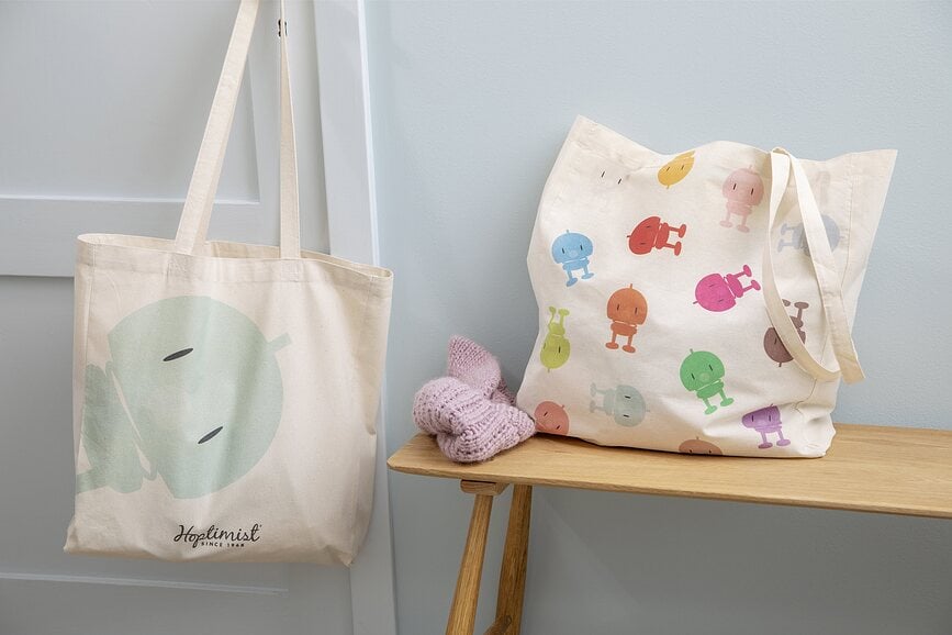 Bolsa de compra Hoptimist, multicolor