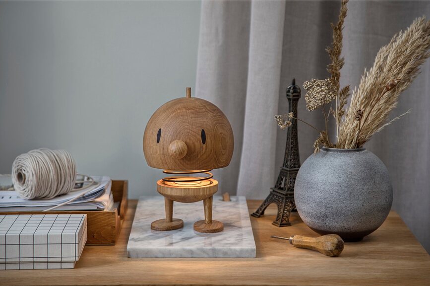 Bumble Lampa bežična L hrast