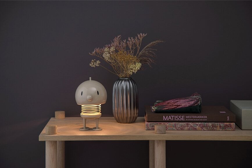 Bumble Lampa bežična L krom