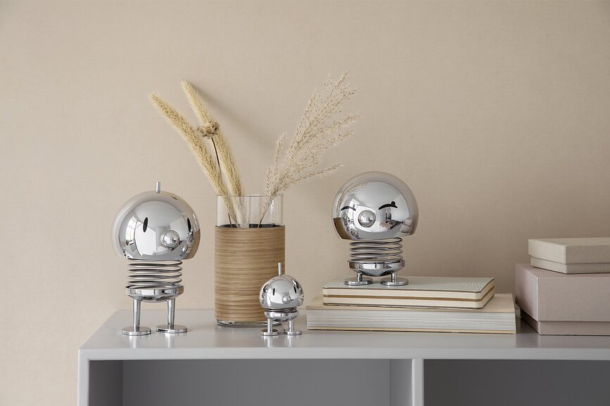 Bumble Lampa bežična L krom