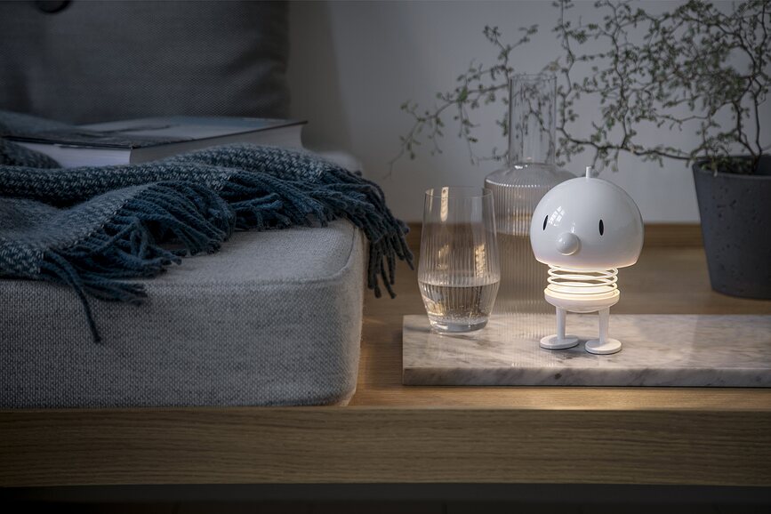 Bumble Lampa bežična L krom