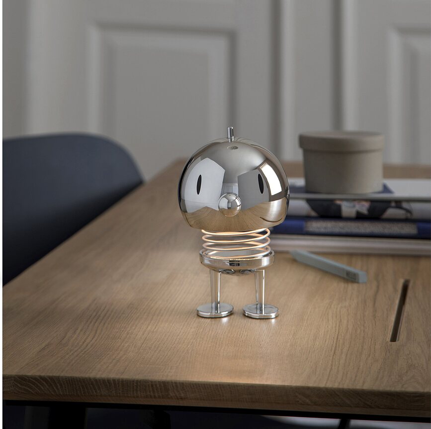 Bumble Lampe sans fil L, chromée