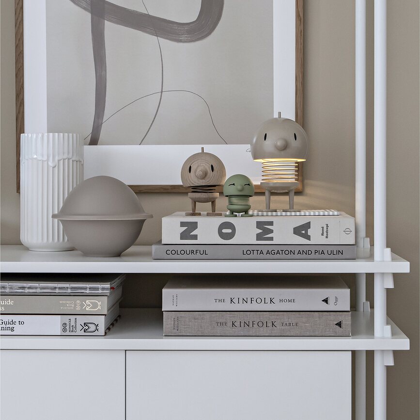 Bumble Lampe sans fil L, chromée