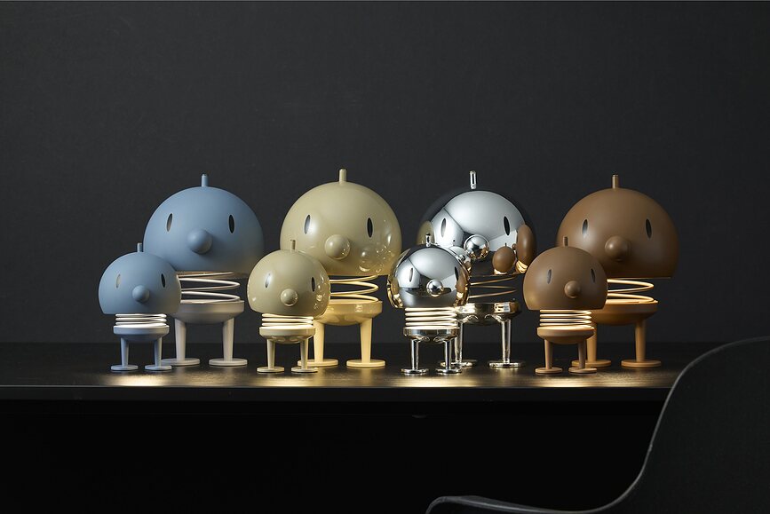 Bumble Lampe sans fil L, chromée