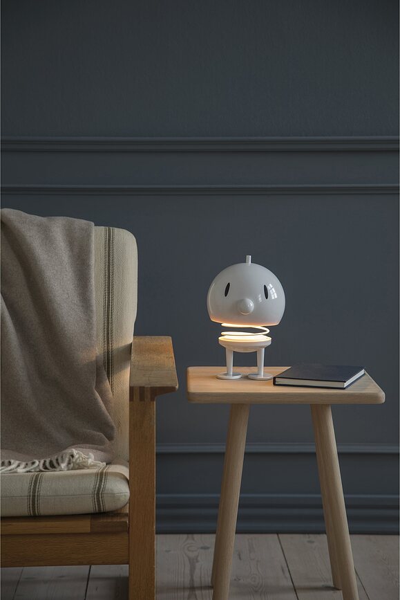 Bumble XL Lampe sans fil, chromée
