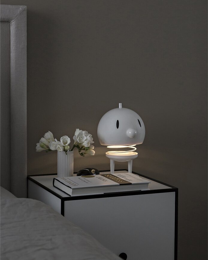 Bumble XL Lampe sans fil, chromée