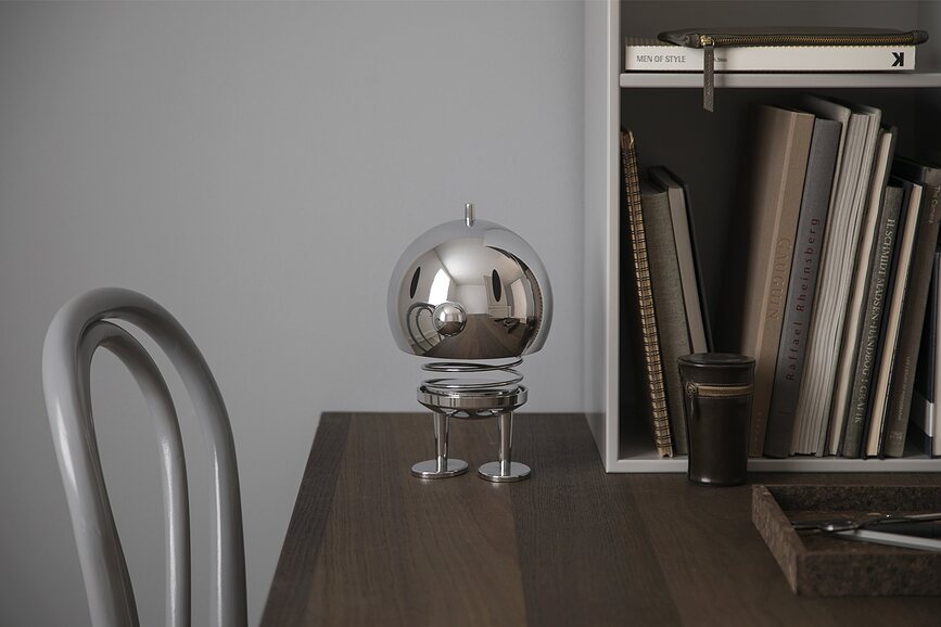 Bumble XL Lampe sans fil, chromée