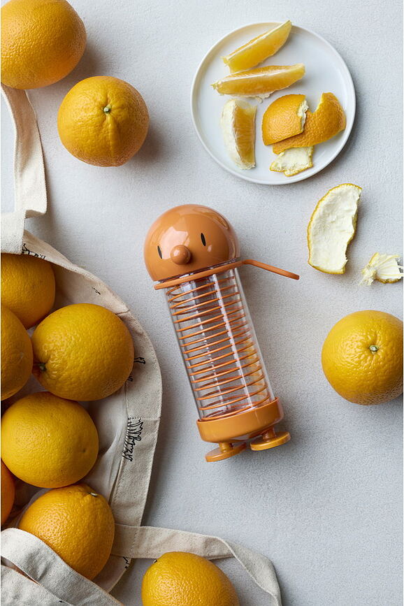 Bumble Μπουκάλι για ροφήματα, 400 ml, μπλε