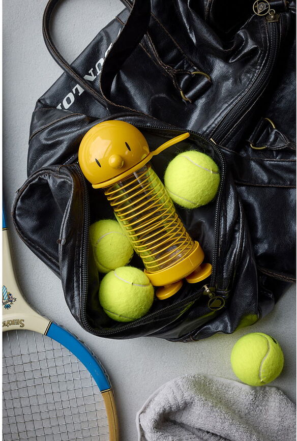 Bumble Μπουκάλι για ροφήματα, 400 ml, μπλε