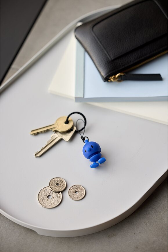 Bumble Obesek za ključe, oranžen