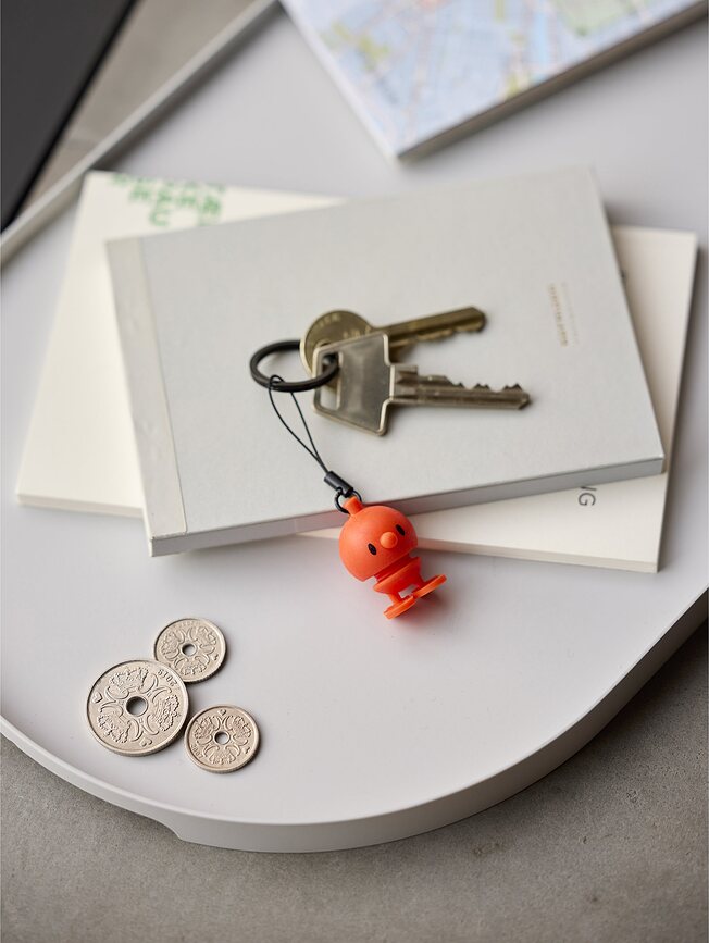 Bumble Obesek za ključe, oranžen