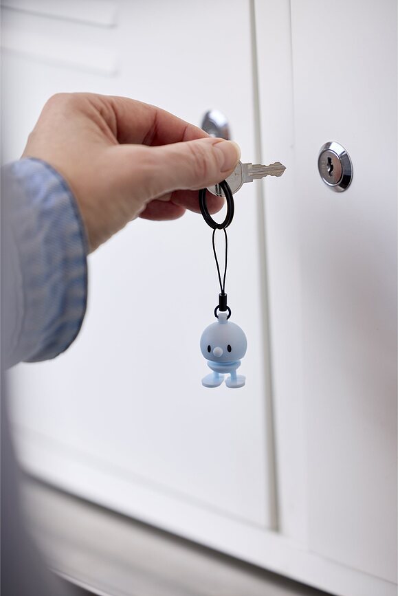 Bumble Obesek za ključe, oranžen