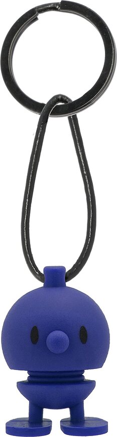 Bumble Porte-Clés, bleu foncé