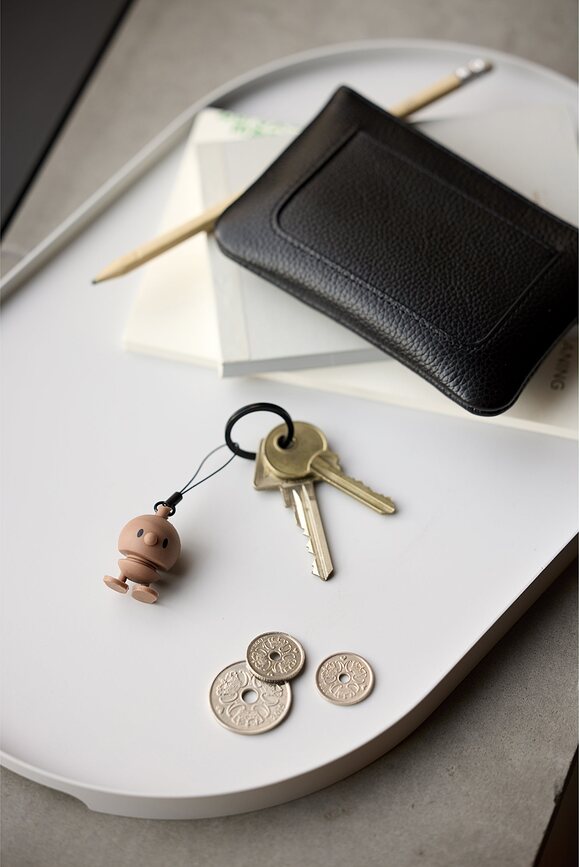 Bumble Porte-clés, bleu