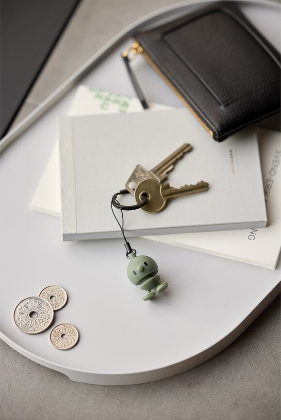 Bumble Privjesak za ključeve narančasti