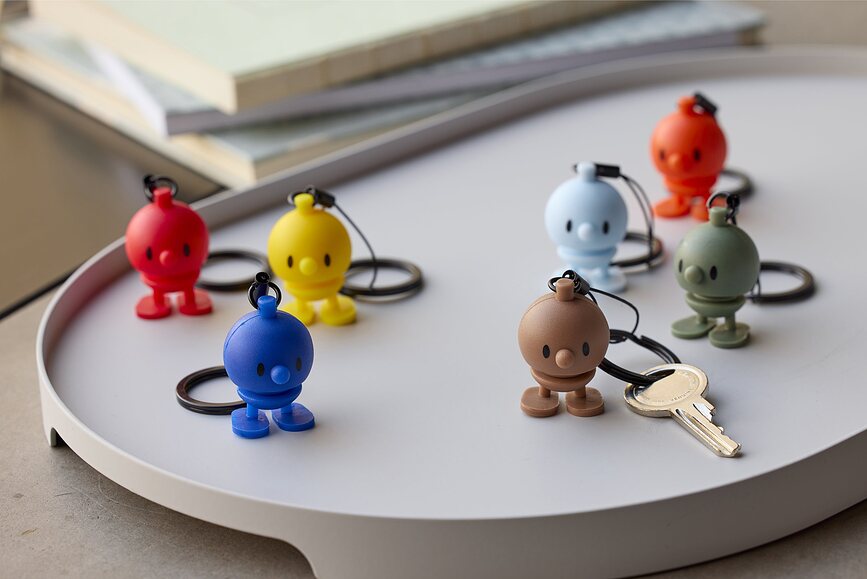 Bumble Privjesak za ključeve narančasti