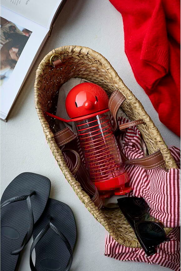 Bumble Steklenica za pijačo, 400 ml, modra