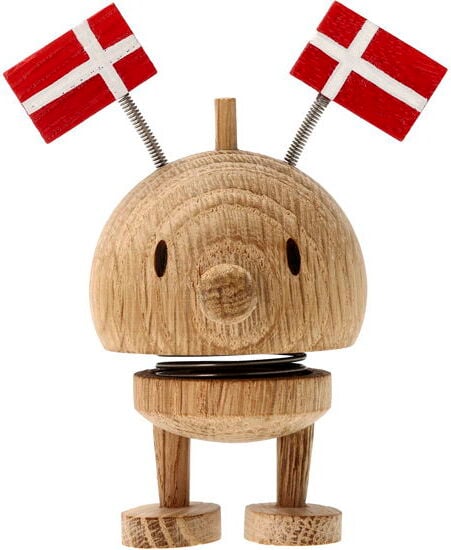 Celebration Bumble Denmark Figur S, Eiche natur