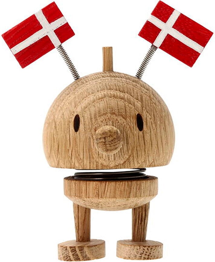 Celebration Bumble Denmark Figura od prirodnog hrasta veličina M