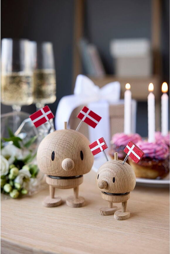 Celebration Bumble Denmark Figura od prirodnog hrasta S