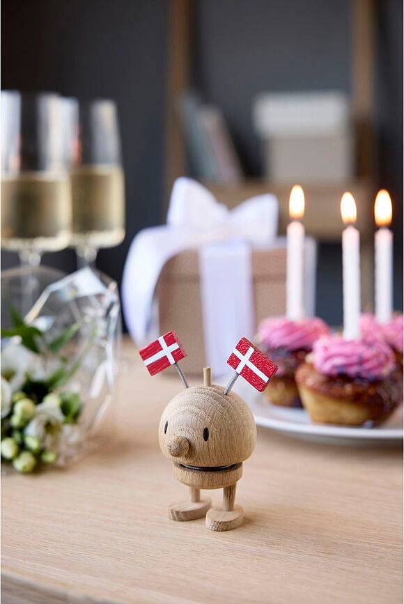 Celebration Bumble Denmark Figura od prirodnog hrasta S