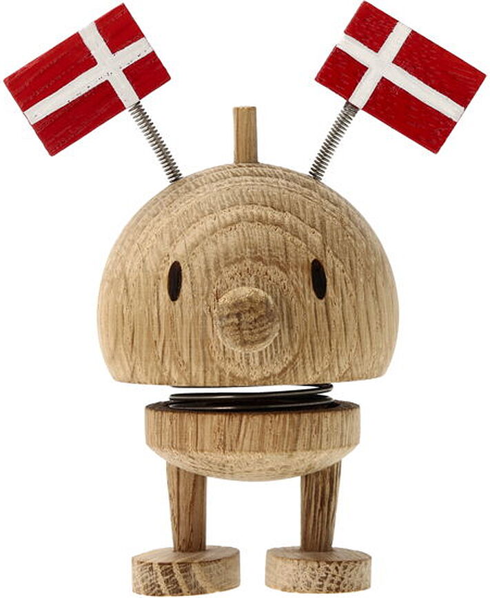 Celebration Bumble Denmark Figurine, natural oak