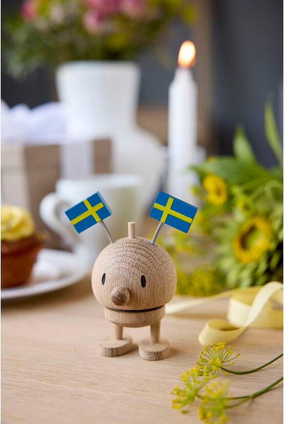 Celebration Bumble Sweden Figurica S, naraven hrast