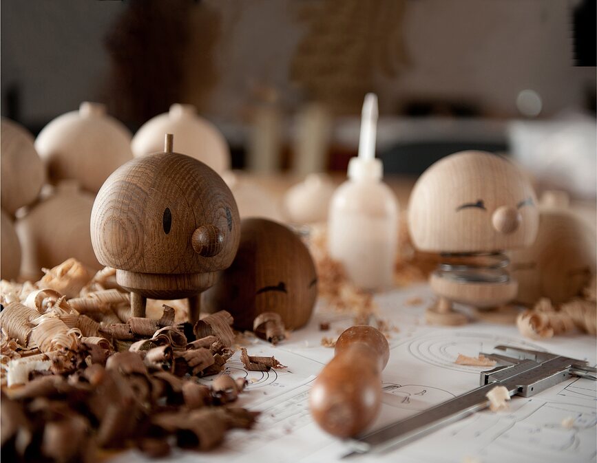 Classic Bimble Figurica L hrastova