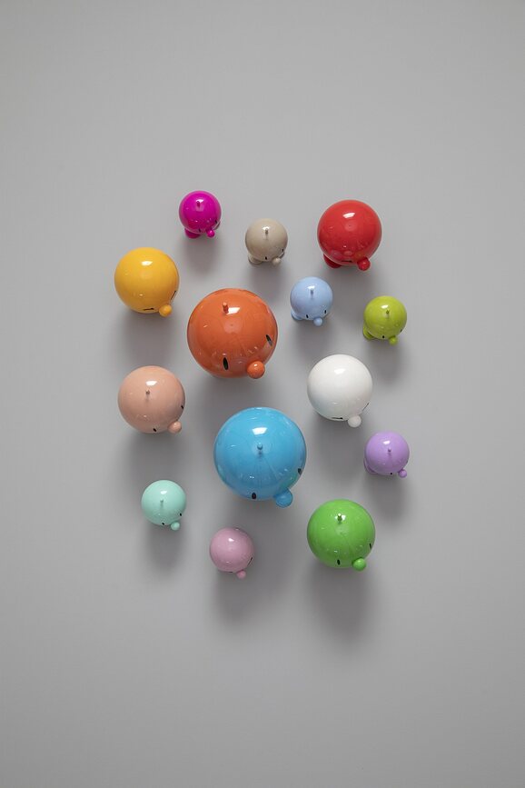 Classic Bimble Figurica, M, latte