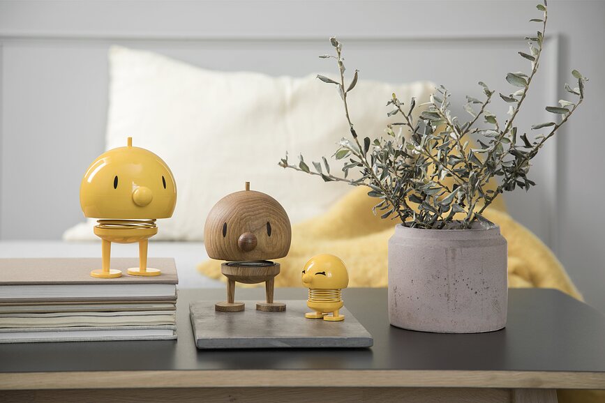 Classic Bimble Figurica, M, latte