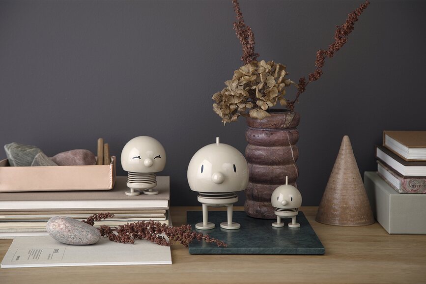 Classic Bimble Figurica, M, latte